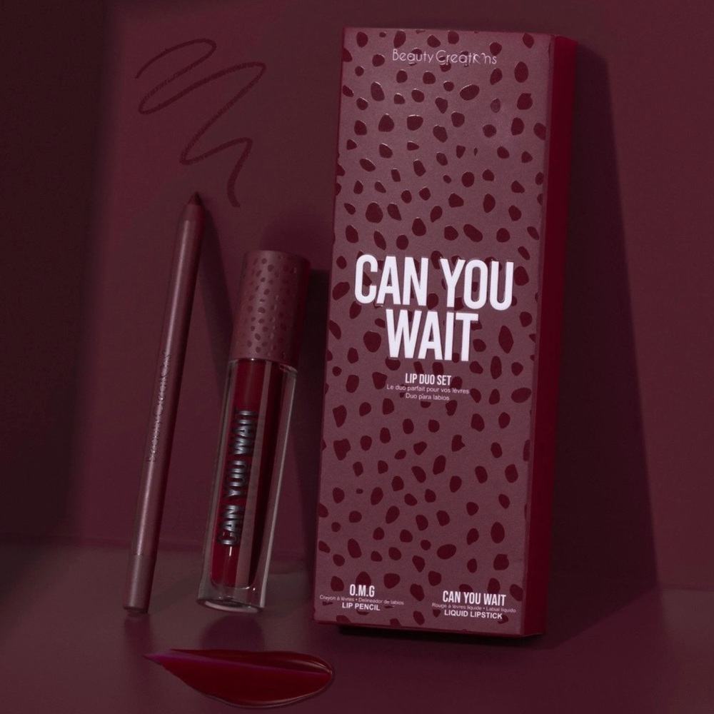 Beauty Creations Lip Liner - Can You Wait - Deep Red